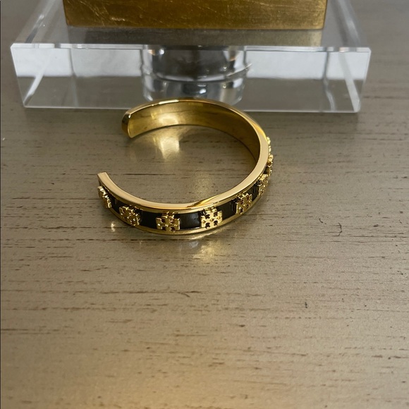 Tory Burch Gold and Black Bracelet - Picture 4 of 4